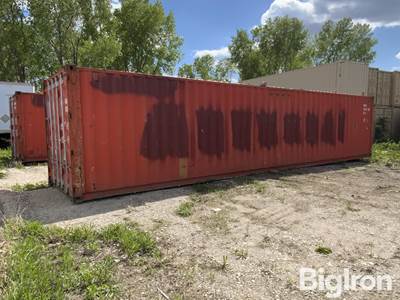 2006 Guangdong Hyundai 40' Sealand Steel Storage Container