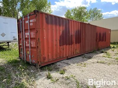 2006 Guangdong Hyundai 40' Sealand Steel Storage Container
