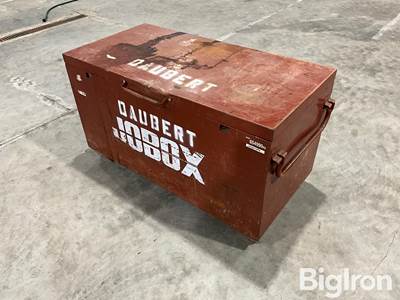 JOBOX 4’ Steel Storage/Tool Box