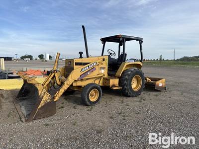 1995 John Deere 210C Tractor Loader