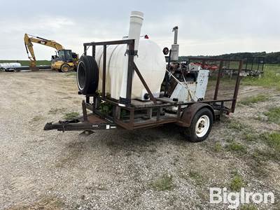 Magnum Super Mag Concrete Saw & Trailer
