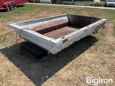 Maxi-Dump 9’ Pickup Hydraulic Dump Box