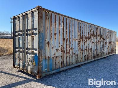 2005 Shanghai Baoshan Pacific 40’ High Cube Storage Container