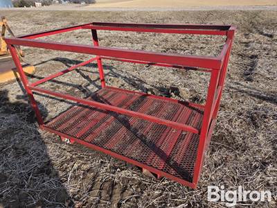 Shop Built Forklift Man Lift