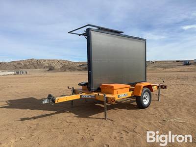 2016 Solar Tech Silent Messenger Message Board