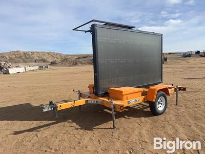 2016 Solar Tech Silent Messenger Message Board