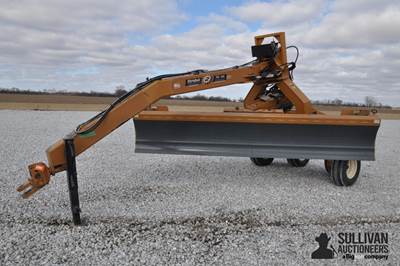 Strobel PG1416 10-Way Pull-Type Pro Line Grader