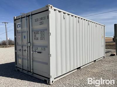 2025 20’ Storage Container (1-Triper)