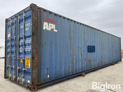 2007 CIMC 40’ High Cube Storage Container