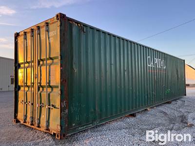 2007 CIMC 40’ High Cube Storage Container