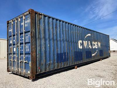 2008 CIMC 40’ High Cube Storage Container