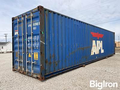 2008 CIMC 40’ High Cube Storage Container