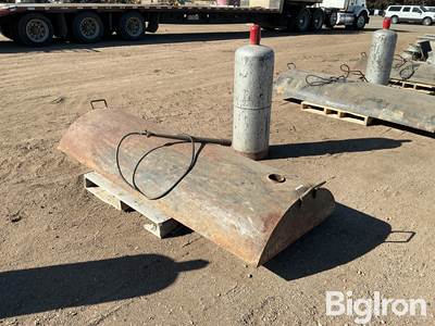 Shop Built Ground Warmer Unit