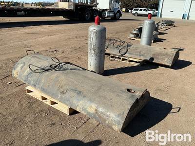 Shop Built Ground Warmer Unit