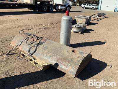 Shop Built Ground Warmer Unit