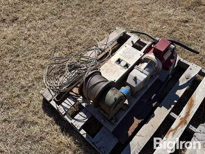 Heavy Duty Electric Cable Wench