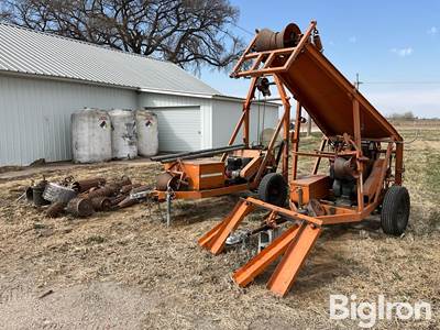Sewer/Drain Winch Bucket Cleaning Machines W/Attachments