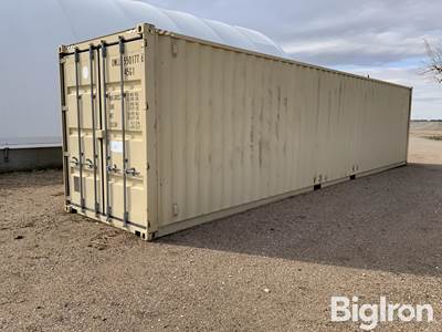 2013 40’ High Cube Storage Container