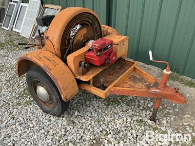 Trailer Mounted Sewer Cleaner