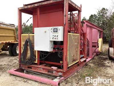 Mobile Fracking Mud Mixing Plant