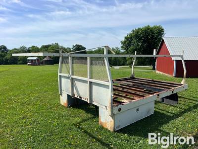 12’ Service Bed