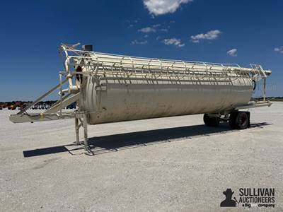 Portable Upright Tank Trailer