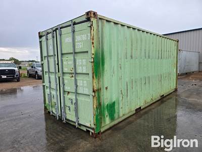 2010 20' Shipping Container