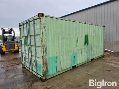 2010 20' Shipping Container