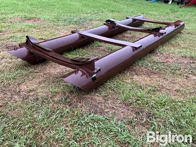 18’ Steel Fuel Tank Skid