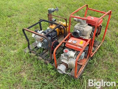 Portable pumps
