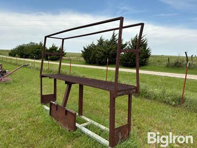 Homemade Working platform