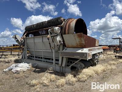 Trommel Screener Stationary 8’ Diameter X 30’ Screening Plant