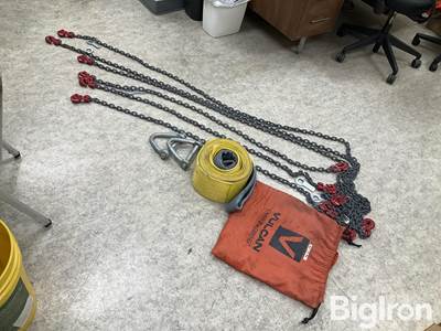 Vulcan Chain & Webbing Crane Rigging