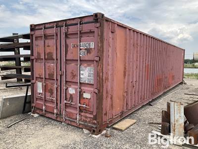 40' Shipping Container