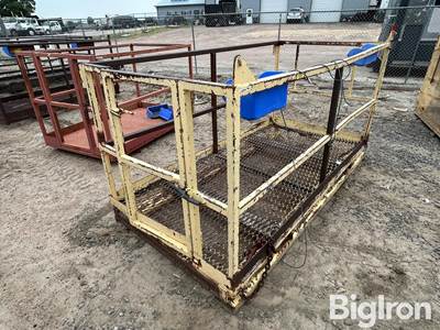 Fork Lift Man Basket
