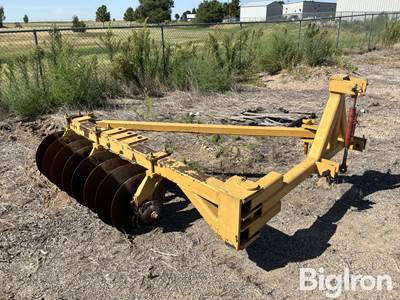 3-Pt Side mount ditch puller