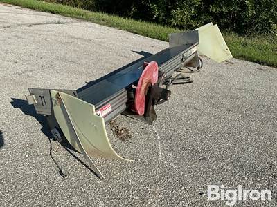 8’ Stainless Steel Truck Salt/Sand Spreader Attachment