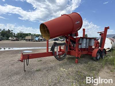 1998 Water Atomizer Dust Control Cannon