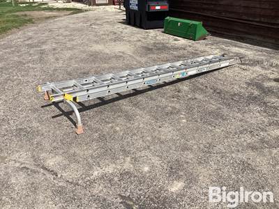 Werner D1224-2 Extension Ladder