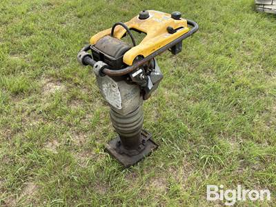 Wacker Neuson BS60-2i hand operated ground packers