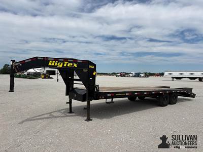 2018 Big Tex 14GN Gooseneck Trailer