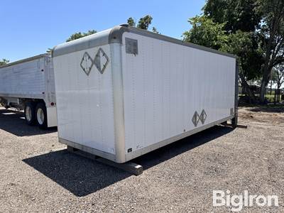2015 Brown 491713201 Cargo Box