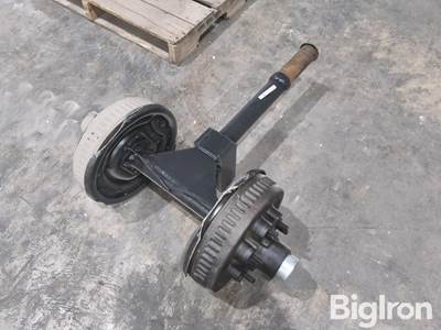 Demco Head Cart Front Steer Axle w/ Hubs