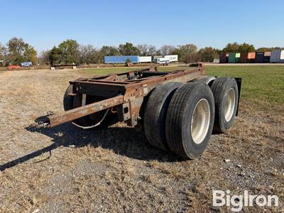 2013 Hendrickson Intraxx Trailer Axles & Air-Ride Suspension