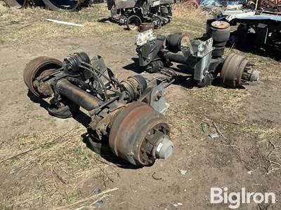 Mac Trailer Axles
