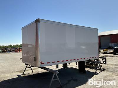 Marion Box Trailer Box W/Hitch