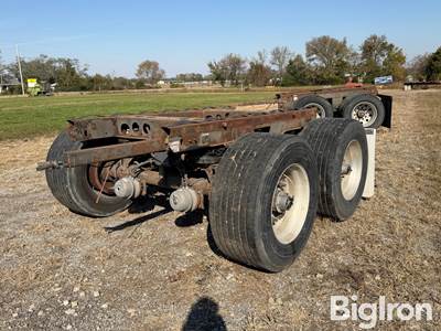 2013 Merritor Trailer Axles & Air Ride Suspension
