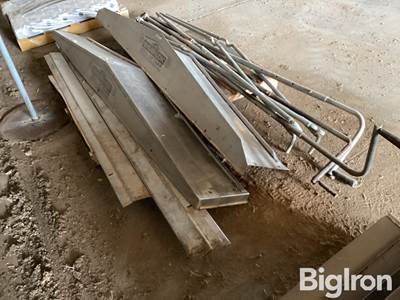 Shurco Roll Up Tarp End Covers & Bows