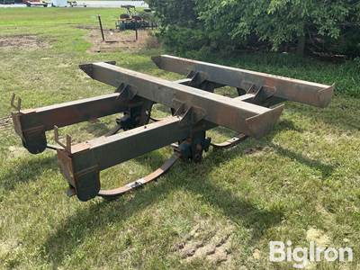 Timpte 96” tandem trailer subframe