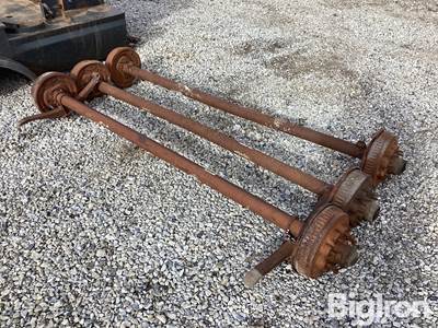 7000 Lb Trailer Axles